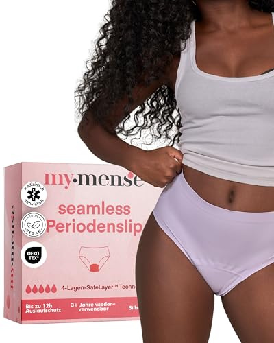 mymense Oleander - Seamless Periodenslip mit hoher Saugkraft in verschiedenen Größen und Farben