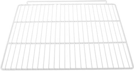Kisangel Estante Metálico para Congelador Divisor Lateral, Rejilla Ajustable 45x38 Cm, Organizador de Almacenamiento para Nevera y Refrigerador, Adecuado para Cocina y Supermercado