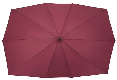 VON LILIENFELD Regenschirm Partnerschirm XL 148 cm x 99 cm Damen Herren Fiberglas 10 Stangen Sehr Stabil Maxi