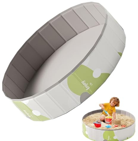 Piscina Plegable Para Mascotas Plegable De PVC No Inflable