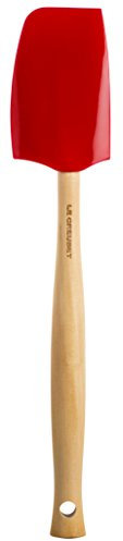 Le Creuset Craft Spatula, Medium, Silicone, Cerise, One Size, 93010602060000