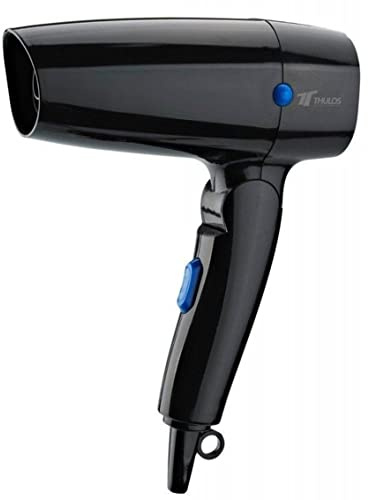 Secador de pelo de viaje 1200W TH-HD1200-NA - Plegable - 2 velocidades - 2 temperaturas