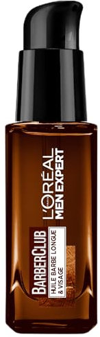 Men Expert Olio barba lunga/Viso l' oréal