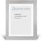 RahmenMax® Dakota Rahmenloser Bilderrahmen 60x75 cm/Bildhalter Rahmenlos/Cliprahmen ohne Rahmen/Maßanfertigung möglich - mit Acrylglas