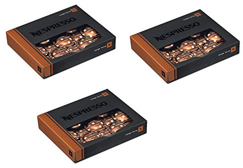 Nespresso Pro Capsules Pods - 50x Lungo Leggero - Original - for commercial machines (3 boxes - 150 capsules)