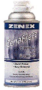 Zenex ZenaFreez Chewing Gum & Candle Wax Remover, 7 oz