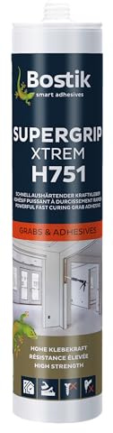 Bostik H751 Supergrip Xtrem 1K hybrid lim 450 g/290 ml patron vit