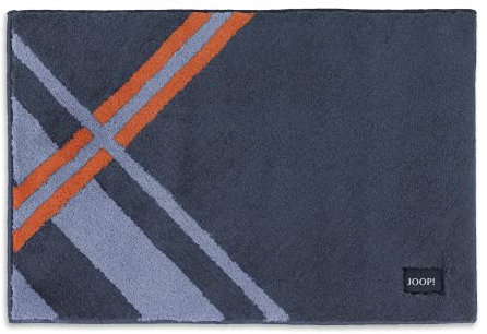 Joop! Badteppiche Checks 288 Navy - 043 70x120 cm