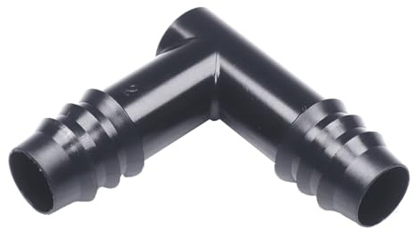 Gardena L-Stück für unterirdisches Tropfrohr: Verbindung von Tropfrohren und Verzweigungen für das Micro-Drip-System (5392-20)