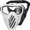 Toyer 2er Pack Gesichtsmaske Taktische Maske Kompatibel mit Nerf Rival, Apollo, Zeus, Khaos, Atlas und Artemis Blasters Rival Mask