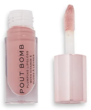 Makeup Revolution, Schmollbombe, Lipgloss, Puppe, 4.6ml