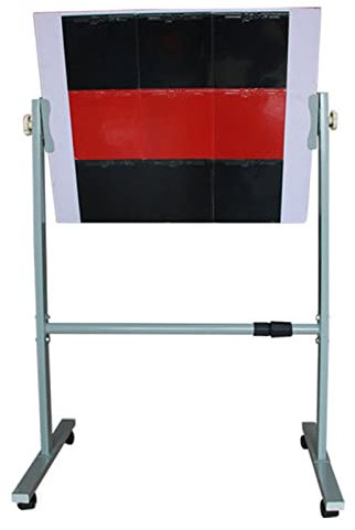 Bordtennis återboundbräda Självträning Bordtennis Return Board, Professionell Pingpong Rebound Board Träningsenhet, För Inomhus/Utomhus Pingis Bord (Size : With 9 Rubbers)