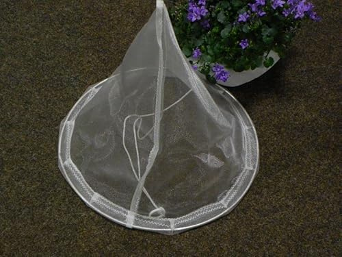 Generisch Nylon Spitzsieb fein 33cm D 0,3qmm Imker Imkerei Honig Sieben