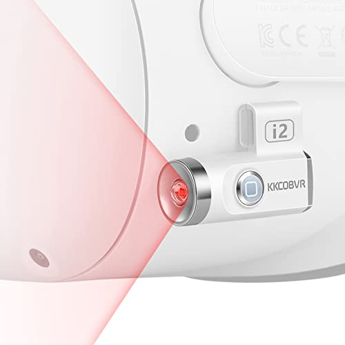Iluminador IR KKCOBVR I2 Compatible con Meta Quest 2/1/Pro, Pico4, PSVR2. Seguimiento de sensores en Oscuridad, antiinterferencia, Mejora la visión
