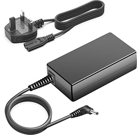 HKY 19V Laptop Charger for Dynabook Satellite Pro C30-K C40-G C40-H C40-J C50-H C50-E C50D-B E10-S Toshiba PS0131EA1ACA Medion akoya E15301 E15302 S4403 Power Cord Cable 19V2.1A 19V2.37A Compatible