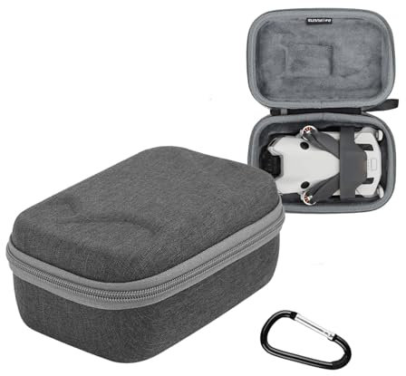 Kimyoaee Mavic Mini 4 Pro Carrying Case for DJI Mini4 pro Camera Drone RC2 Accessories RC-N2 Remote Controller Storage Bag Body Portable Hard Shell