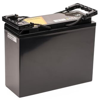 Acconic A50S LiFePO4 12V Lithium Slim Versorgungsbatterie 50Ah