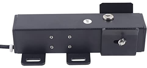 Cerradura Electrica Cerradura Invisible Automática Control De Acceso Heavy Duty Latch Swing Gate Opener, Para Puertas Giratorias De Dos Alas o Alas Control De Acceso, DC 24 V