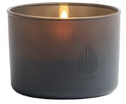 Uyuni Lighting - Glass Candle Grey 8,2x6 cm