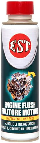 Pulitore Motore - One Shot Engine Flush Additivo Pulizia Interna Circuito Lubrificazione Motori Diesel Benzina, 250ml EST 0600