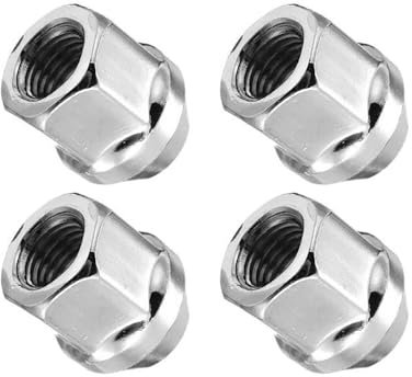 WTIXCRQ Radbolzen Radschraube Kompatibel Mit Ford Für Focus 1998 1999 2000 2001 2002 2003 2004 4 Stück M12 X 1,5 Kegel 19 Mm Auto-Radschrauben Nabenmuttern Stehbolzen