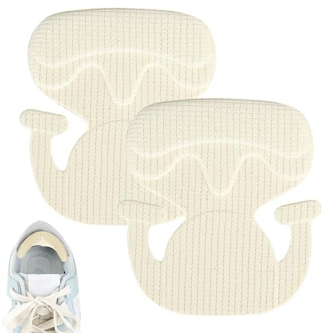 Heel Pads For Shoes, Soft Liner Inserti per una presa sicura, elefante Heel Protectors for Blister Prevenzione, Anti-Slip Cushioning To Rubbing and Discomfort