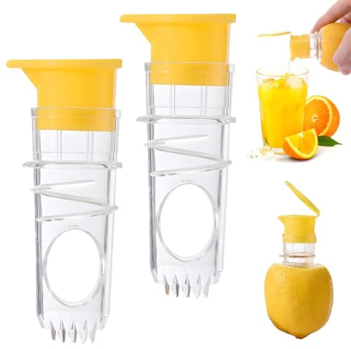 LACHT spremi agrumi,2 spremiagrumi, spremiagrumi manuale,spremiagrumi manuale,spremi agrumi,spremi limone,spremiagrumi(giallo)