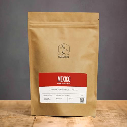 Crosby Coffee Roasters Mexico Oaxaca Single Origin, 100% Arabica Speciality Coffee - Medium Roast, Whole Bean, 1kg