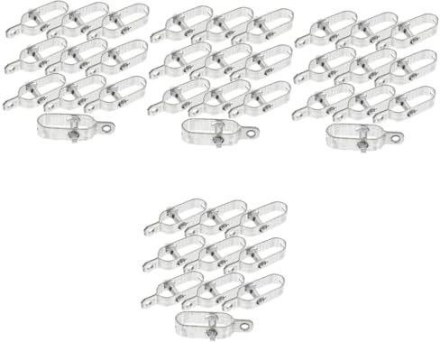 Alipis 4 Set Tenditore Filo Da Ferro Resistente Per Uso Industriale E Attività Ricreative Facile Da Montare E Smontare Design Ergonomico E Sicuro 10 Pezzi * 4
