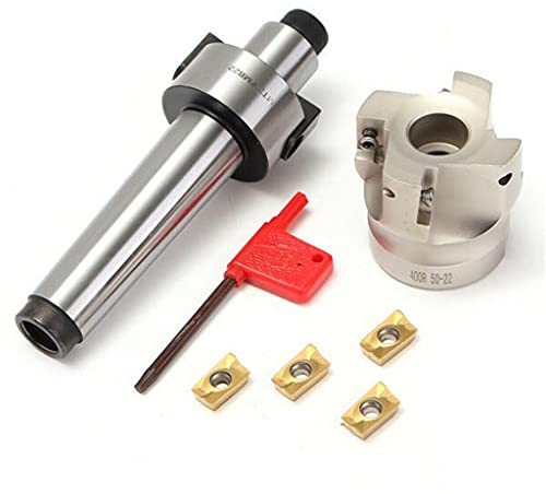 Milling Holder 8 Pieces High Carbon Steel MT3-FMB22 Cutting Anti-high Temperature Accessory Tools For Drilling Machines