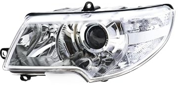 EDA PREMIUM auto Scheinwerfer, Frontscheinwerfer Links 3T1941017 passend für SKODA SUPERB 3T 2008-2013, mit Motor, ECE
