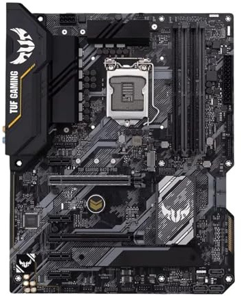 Processore Scheda madre Fit For ASUS TUF GAMING H470-PRO H470 ATX for CPU i9-10900K, i7-10700K, i3-10100, DDR4 (128 GB), M.2, USB 2.0, LGA 1200