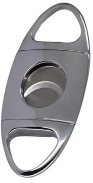 Coupe-cigare En Alliage De Zinc, Ciseaux Portables En Acier Inoxydable, Accessoires For Cigares, Accessoires For Fumeurs, Cadeau For Hommes(Silvery)