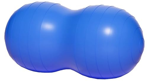 SPYQKHSH Pelota de Cacahuete antiexplosión, Pelota de Ejercicio sensorial, Silla sensorial con Asiento Flexible for niñas y niños, Ideal for Parto, Terapia, niños con TDAH y Embarazo.(D)