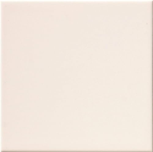 Azulejo de cerámica monocción Blanco brillo de 15x15 (MARFIL)