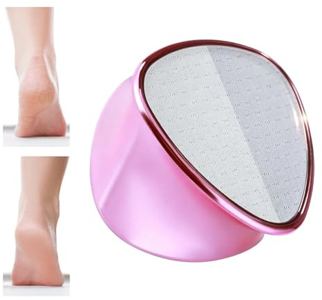 Hair Eraser Rasoio Ergonomico Calli Piedi | Rasoio Calli Sicuro Utilizzabile Asciutto E Bagnato per Occhi di , Mani, Talloni, Uso Domestico, Bagno, Doccia, Spa