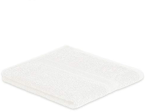 EXKLUSIV HEIMTEXTIL Handtuch 500g/m² Handtuch 50 x 100 cm Weiss Hohe Qualität Neu/OVP
