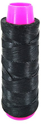 WEREWOLVES 110m Bogenschießen Bogen String Material Bowstring Seil Machen Faden Jagd für Recurve Armbrust Compoundbogen Jagd und Schießen (Schwarz)