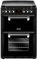 Stoves Richmond600DF 60cm Dual Fuel Cooker - Black
