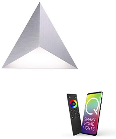 Paul Neuhaus, LED Wandleuchte Smarthome RGB Farbwechsel Master erweiterbar | Smart Home fähig, RGB Farbwechsel, inklusive Fernbedienung