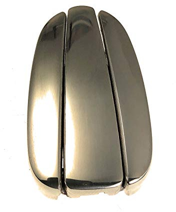 ARBO-INOX - Fenderhalter - Einhand-Bedienung - Edelstahl A4 - rund oder oval