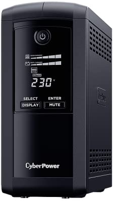 CyberPower Systems ValuePRO linjeintera. 700VA/390 W 4 x Schuko VP700ELCD