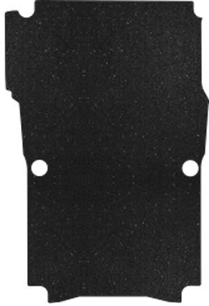 aruma® Antirutschmattekompatibel für Toyota Proace City, Kastenwagen, L2 Langer Radstand, Schiebetür rechts auf Blechboden gemessen, ab Baujahr 04/2020-xx