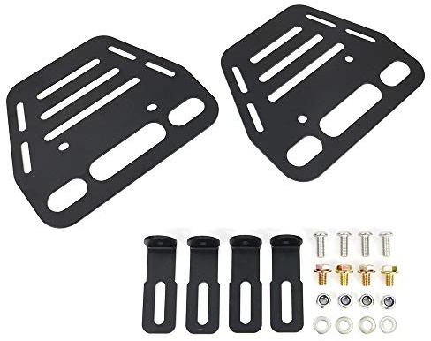 xitomer Saddlebag Support Racks Fit for Scrambler 620/800 Classic | Fit for Scrambler 620/800 Classic Full Throttle 2015-2021 / Desert Sled 2017-2021/ Icon Sixty2 2016-2021 Pannier Racks