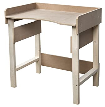Arbor Garden Solutions Artifex Craftsman/Jewellers Workbench, Craft Table, DIY Garage Bench (3ft, 18mm MDF Fibreboard)