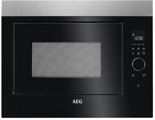 AEG Mikrowelle MBE2658DEM, Schwarz