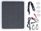 Garosa 20W 12V Solarpanel Autobatterie Ladegerät für Auto Boot Flugzeuge Satelliten Raumstationen Kurzschlussschutz Überstromschutz Technologie