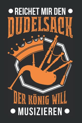 Dudelsack Tagesplaner: Dudelsack König Dudelsackspieler / Kalender 2023 & 2024 / Wochenplaner Tagesplaner Planer / Planungsbuch To-Do-Liste / 6x9 Zoll / 100 ausfüllbare Seiten