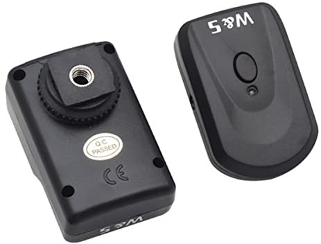 Mobestech 16 Channel Wireless Flash Trigger with Receiver for Off-camera Flash Compatible with Dslr Cameras Accurate Triggering