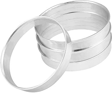 A ABSOPRO Mozzo Centrico anellos OD 57.1mm a ID 56.1mm Alluminio Lega (Set di 4)